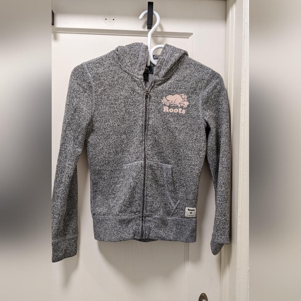 Roots Kids Zip Up Hoodie